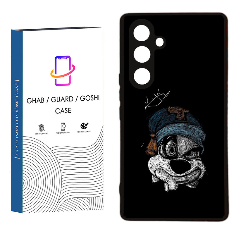 کاور قاب گارد گوشی طرح پسرانه کد 73 - TPU مناسب برای گوشی موبایل  سامسونگ Galaxy A54