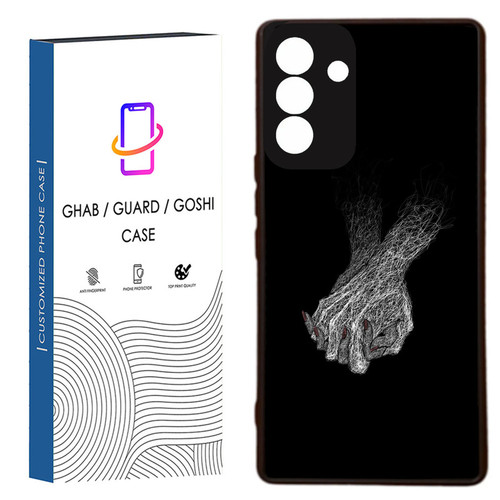 کاور قاب گارد گوشی طرح پسرانه کد 38 -Rock مناسب برای گوشی موبایل سامسونگ Galaxy A55