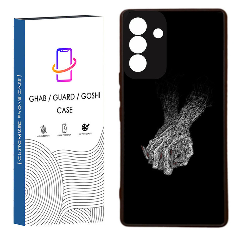 کاور قاب گارد گوشی طرح پسرانه کد 38 -Rock مناسب برای گوشی موبایل سامسونگ Galaxy A55