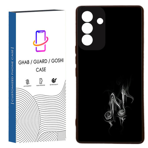کاور قاب گارد گوشی طرح فانتزی کد 85 -Rock مناسب برای گوشی موبایل سامسونگ Galaxy A55