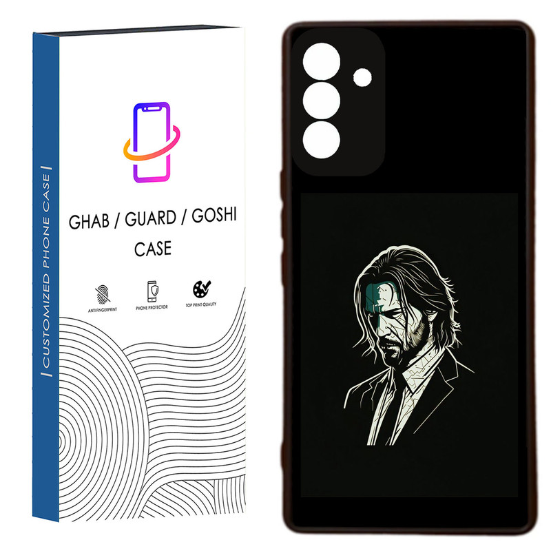 کاور قاب گارد گوشی طرح پسرانه کد 92 - TPU مناسب برای گوشی موبایل سامسونگ  Galaxy A05s