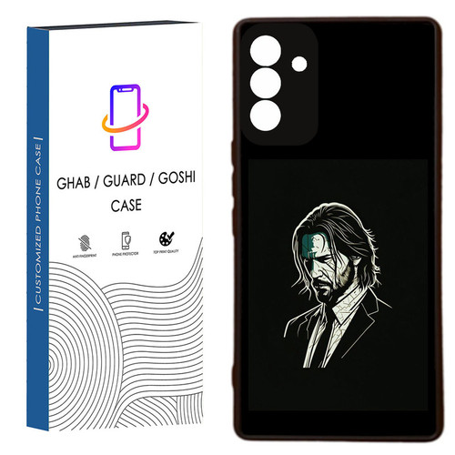 کاور قاب گارد گوشی طرح پسرانه کد 92 - TPU مناسب برای گوشی موبایل سامسونگ Galaxy A05s