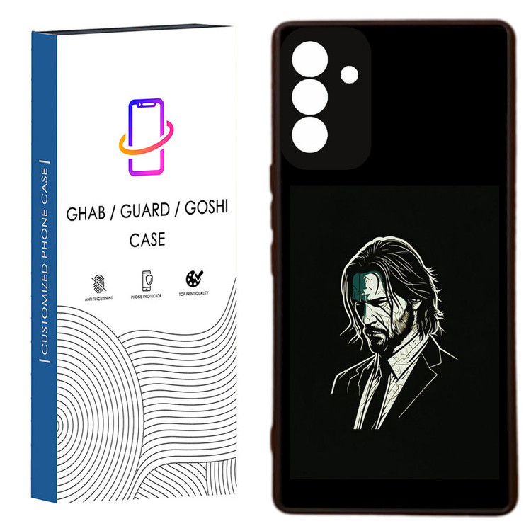 کاور قاب گارد گوشی طرح پسرانه کد 92 - TPU مناسب برای گوشی موبایل سامسونگ Galaxy A05s