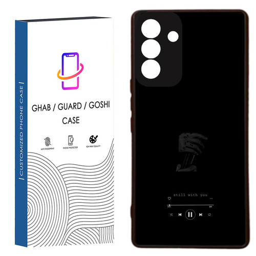 کاور قاب گارد گوشی طرح ساده کد 5 - TPU مناسب برای گوشی موبایل سامسونگ Galaxy A55