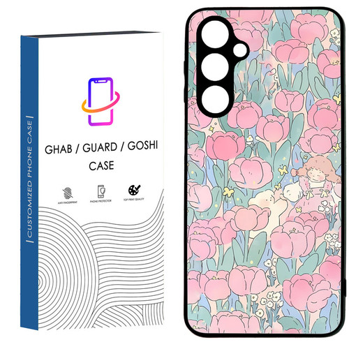 کاور قاب گارد گوشی طرح دخترانه کد 24- TPU مناسب برای گوشی موبایل سامسونگ Galaxy A34