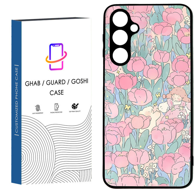 کاور قاب گارد گوشی طرح دخترانه کد 24- TPU مناسب برای گوشی موبایل سامسونگ Galaxy A34
