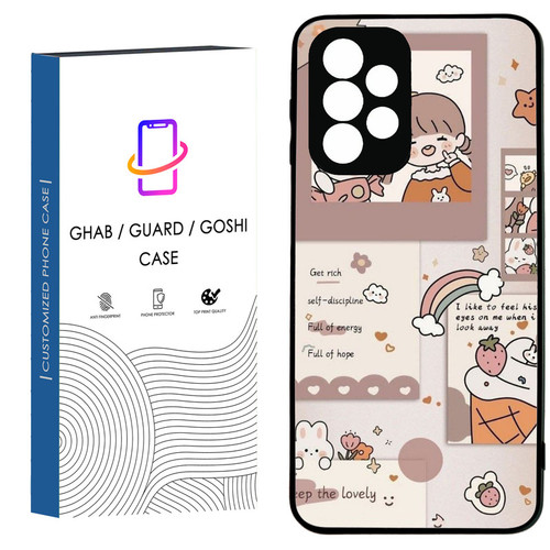 کاور قاب گارد گوشی طرح دخترانه کد 76- TPU مناسب برای گوشی موبایل سامسونگ Galaxy A53