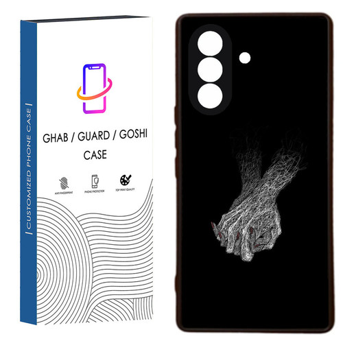 کاور قاب گارد گوشی طرح پسرانه کد 33 - ROCK مناسب برای گوشی موبایل سامسونگ Galaxy A26