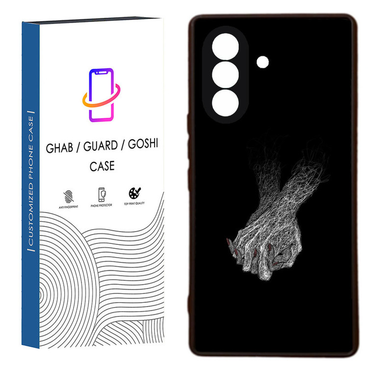 کاور قاب گارد گوشی طرح پسرانه کد 33 - ROCK مناسب برای گوشی موبایل سامسونگ Galaxy A26