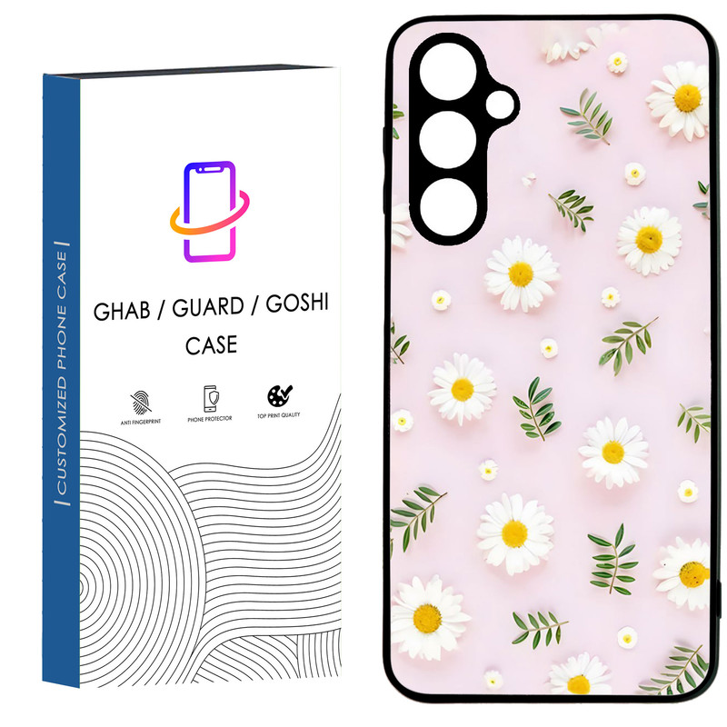 کاور قاب گارد گوشی طرح  دخترانه کد 78 - TPU مناسب برای گوشی موبایل   سامسونگ Galaxy A34