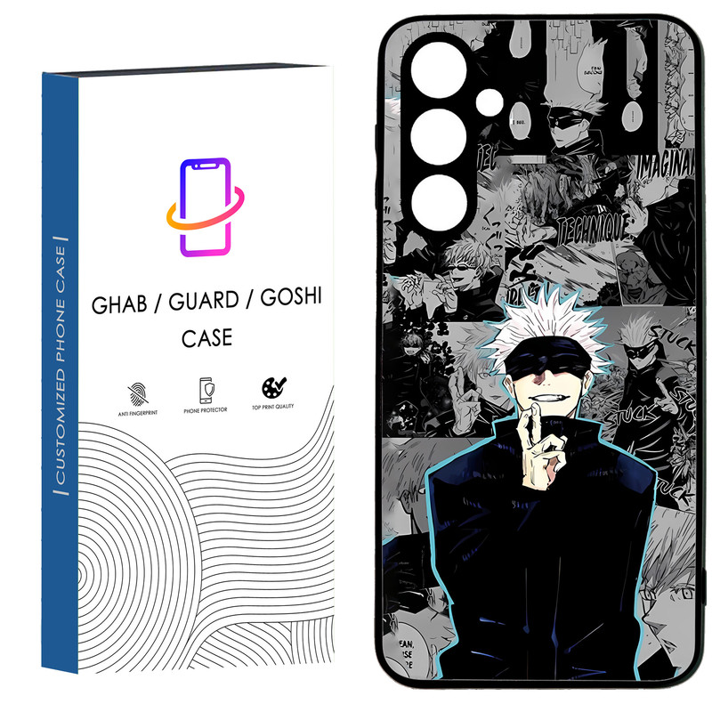کاور قاب گارد گوشی طرح  پسرانه کد 96 - TPU مناسب برای گوشی موبایل   سامسونگ Galaxy A34