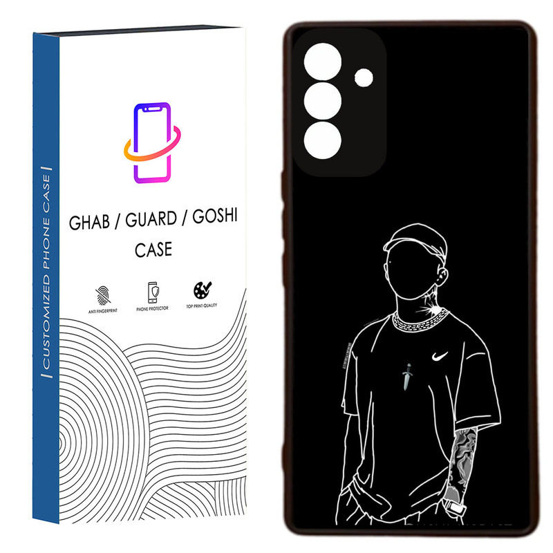 کاور قاب گارد گوشی طرح پسرانه کد 66 - TPU مناسب برای گوشی موبایل سامسونگ  Galaxy A05s