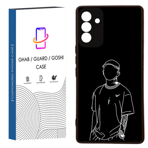 کاور قاب گارد گوشی طرح پسرانه کد 66 - TPU مناسب برای گوشی موبایل سامسونگ Galaxy A05s