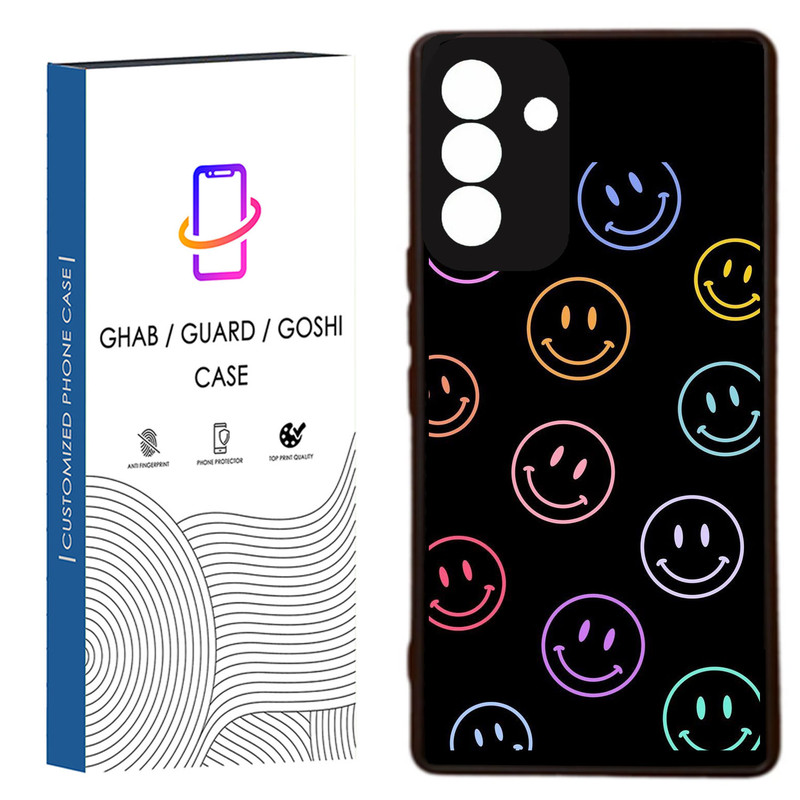 کاور قاب گارد گوشی طرح ساده کد 18 -Rock مناسب برای گوشی موبایل سامسونگ  Galaxy A55