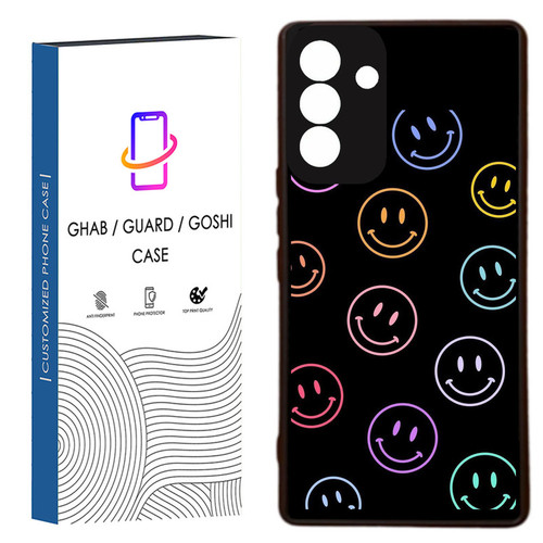 کاور قاب گارد گوشی طرح ساده کد 18 -Rock مناسب برای گوشی موبایل سامسونگ Galaxy A55