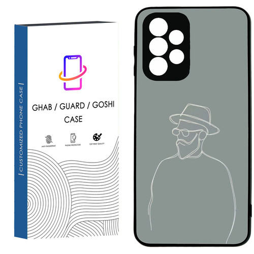 کاور قاب گارد گوشی طرح پسرانه کد 117- TPU مناسب برای گوشی موبایل سامسونگ Galaxy A53