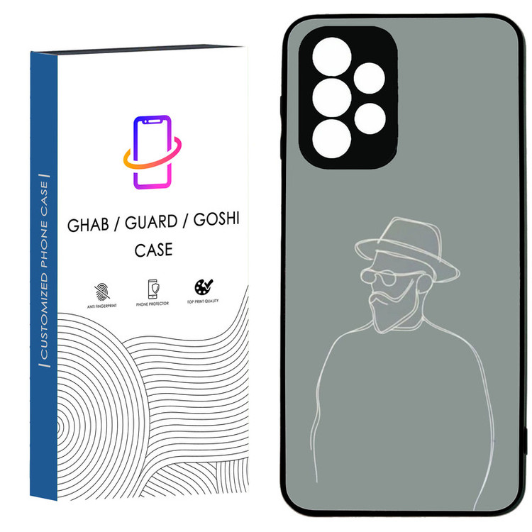 کاور قاب گارد گوشی طرح پسرانه کد 117- TPU مناسب برای گوشی موبایل سامسونگ Galaxy A53
