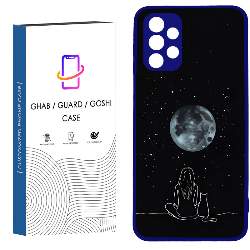کاور قاب گارد گوشی طرح دخترانه کد - TPU-BNمناسب برای گوشی موبایل سامسونگ Galaxy A32 4G