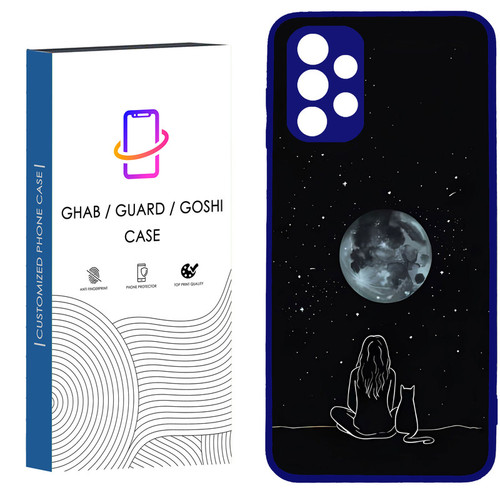 کاور قاب گارد گوشی طرح دخترانه کد - TPU-BNمناسب برای گوشی موبایل سامسونگ Galaxy A32 4G