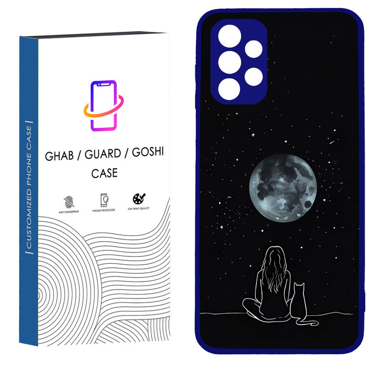 کاور قاب گارد گوشی طرح دخترانه کد - TPU-BNمناسب برای گوشی موبایل سامسونگ Galaxy A32 4G