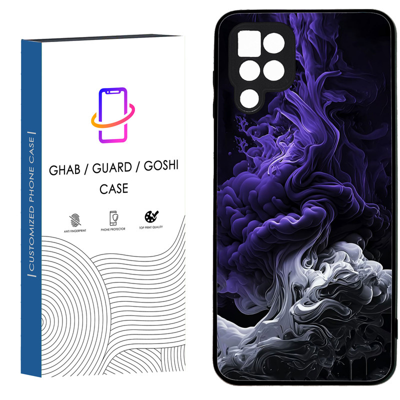 کاور قاب گارد گوشی طرح فانتزی کد  45- TPU مناسب برای گوشی موبایل سامسونگ Galaxy A12