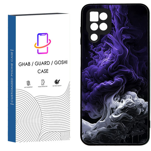 کاور قاب گارد گوشی طرح فانتزی کد 45- TPU مناسب برای گوشی موبایل سامسونگ Galaxy A12