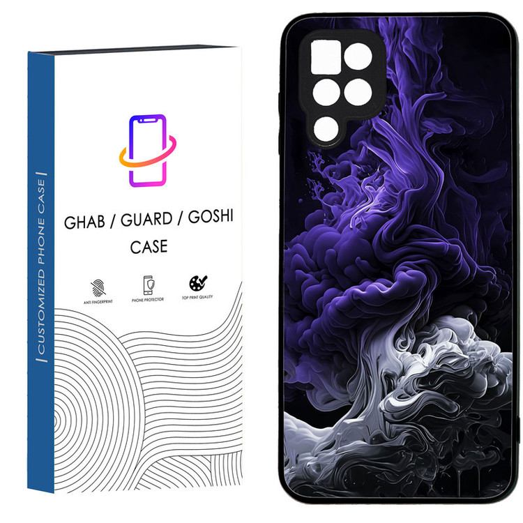 کاور قاب گارد گوشی طرح فانتزی کد 45- TPU مناسب برای گوشی موبایل سامسونگ Galaxy A12