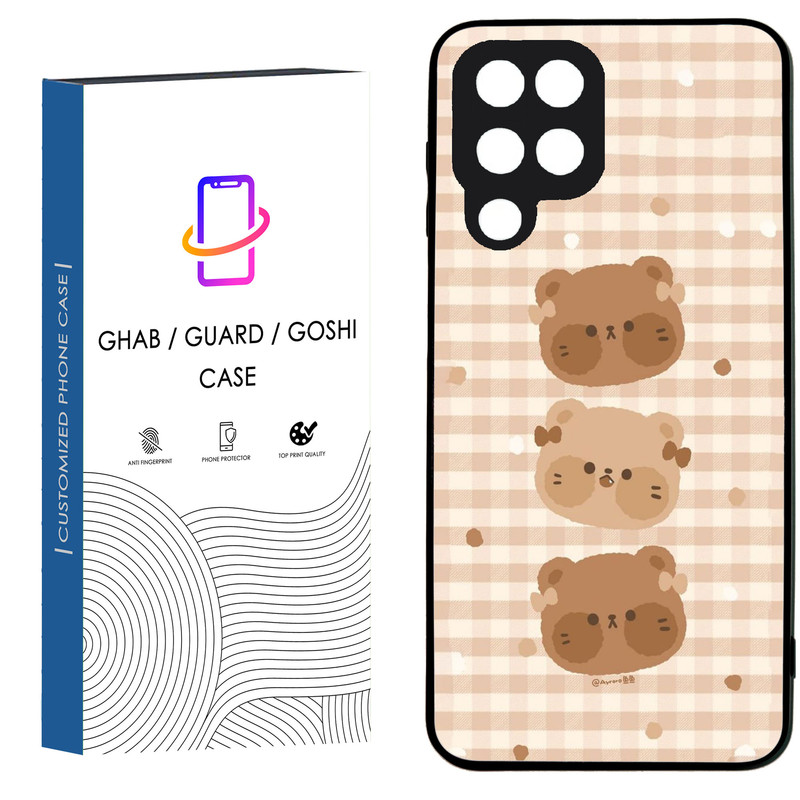 کاور قاب گارد گوشی طرح دخترانه کد 62 - TPU مناسب برای گوشی موبایل سامسونگ Galaxy A22 4G