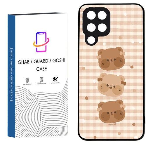 کاور قاب گارد گوشی طرح دخترانه کد 62 - TPU مناسب برای گوشی موبایل سامسونگ Galaxy A22 4G