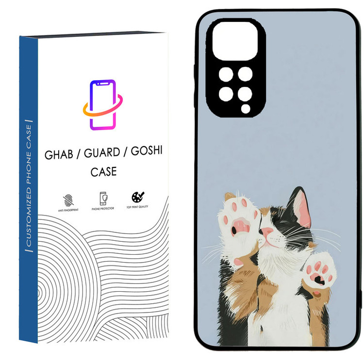 کاور قاب گارد گوشی طرح فانتزی کد 17 - TPU مناسب برای گوشی موبایل شیائومی Redmi note11 4g / note 11s 4g