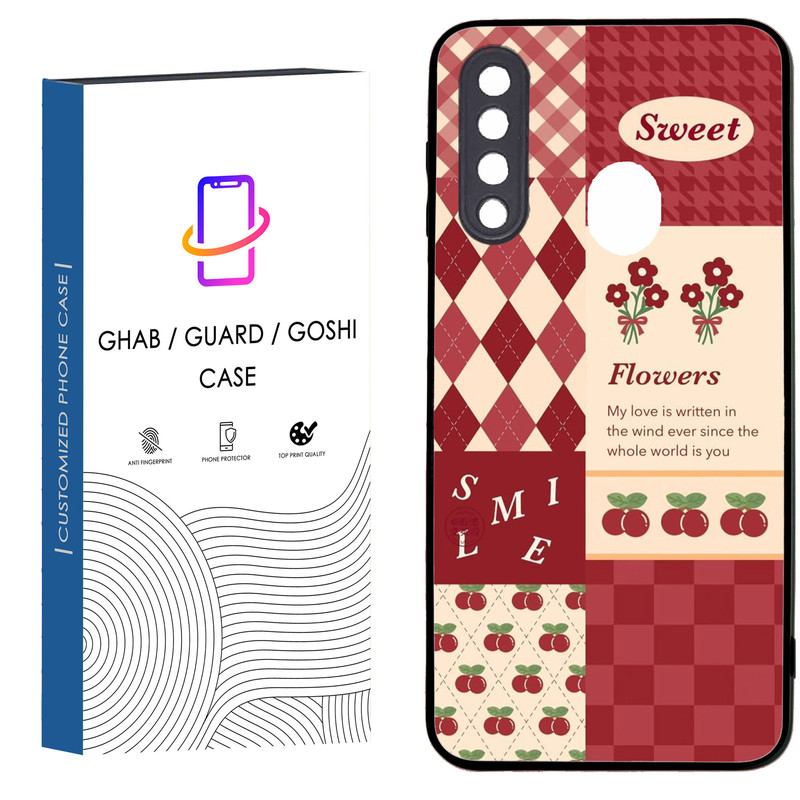 کاور قاب گارد گوشی طرح دخترانه کد 71 - TPU مناسب برای گوشی موبایل سامسونگ Galaxy A20S
