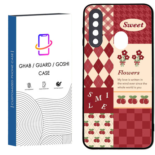 کاور قاب گارد گوشی طرح دخترانه کد 71 - TPU مناسب برای گوشی موبایل سامسونگ Galaxy A20S