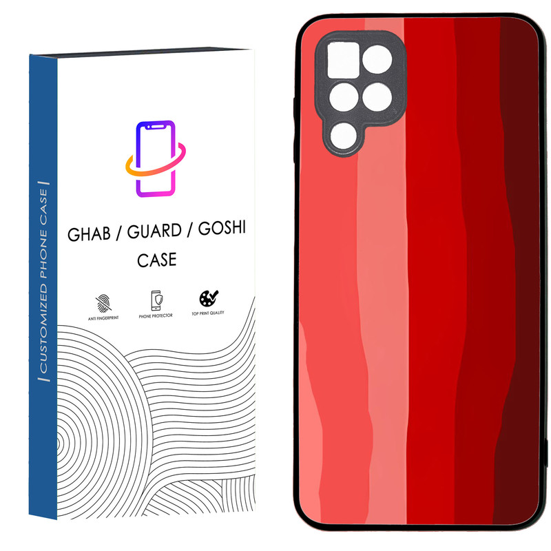 کاور قاب گارد گوشی طرح فانتزی کد  4- TPU مناسب برای گوشی موبایل سامسونگ Galaxy A12