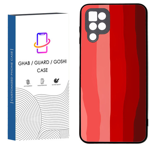 کاور قاب گارد گوشی طرح فانتزی کد 4- TPU مناسب برای گوشی موبایل سامسونگ Galaxy A12