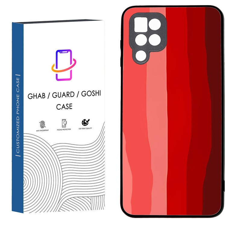 کاور قاب گارد گوشی طرح فانتزی کد 4- TPU مناسب برای گوشی موبایل سامسونگ Galaxy A12