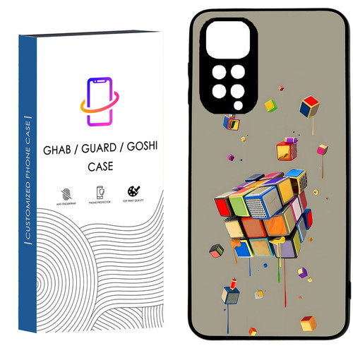 کاور قاب گارد گوشی طرح فانتزی کد 95 - TPU مناسب برای گوشی موبایل شیائومی Redmi note11 4g / note 11s 4g