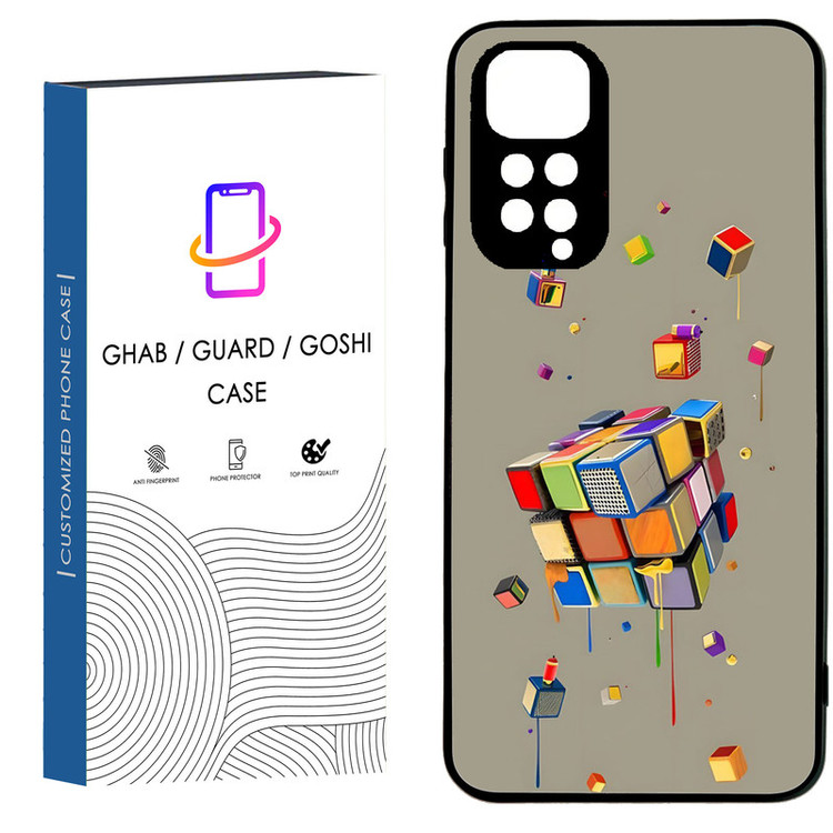 کاور قاب گارد گوشی طرح فانتزی کد 95 - TPU مناسب برای گوشی موبایل شیائومی Redmi note11 4g / note 11s 4g
