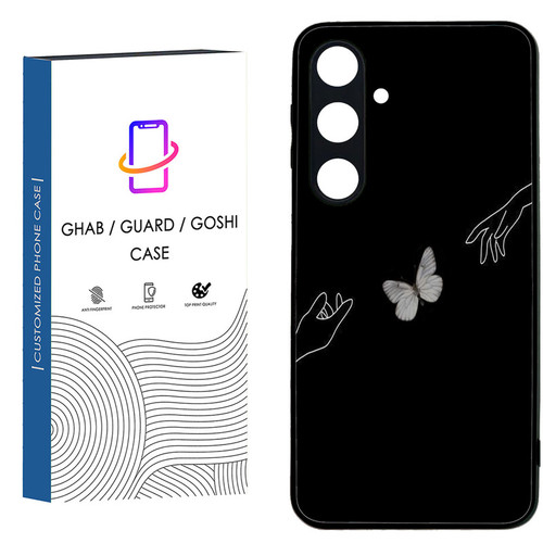 کاور قاب گارد گوشی طرح دخترانه کد 10 - TPU مناسب برای گوشی موبایل سامسونگ Galaxy S24 FE