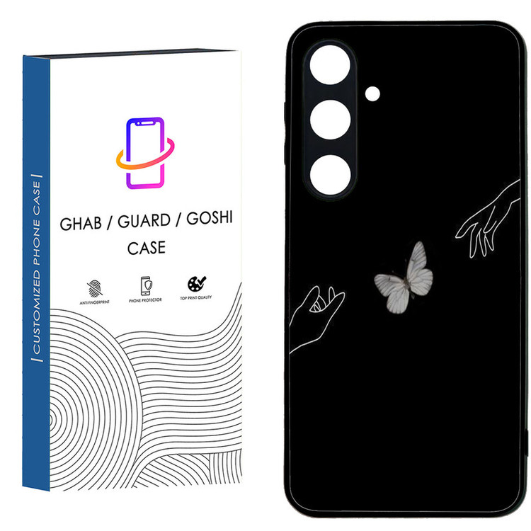 کاور قاب گارد گوشی طرح دخترانه کد 10 - TPU مناسب برای گوشی موبایل سامسونگ Galaxy S24 FE