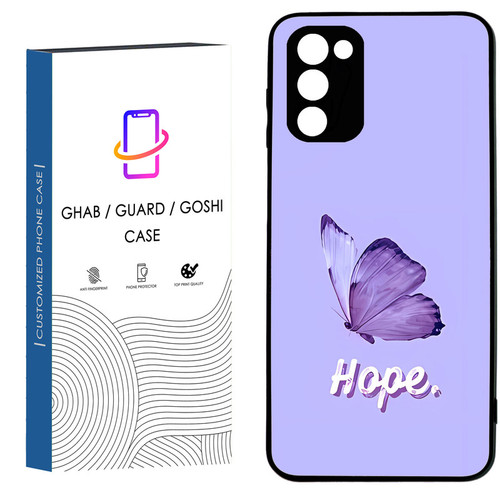 کاور قاب گارد گوشی طرح دخترانه کد 122 - TPU مناسب برای گوشی موبایل سامسونگ Galaxy A02S