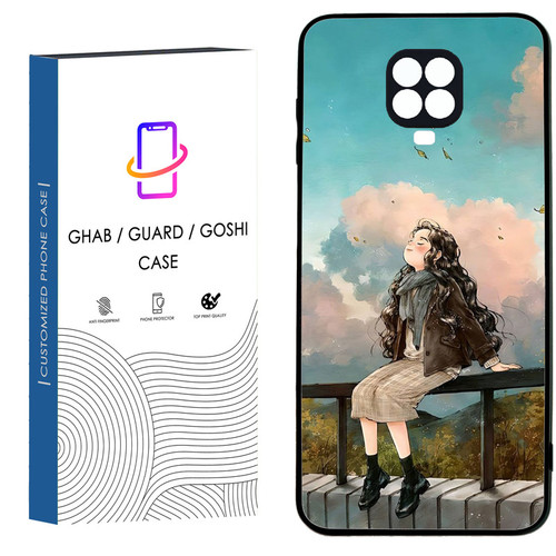 کاور قاب گارد گوشی طرح دخترانه کد 20- TPU مناسب برای گوشی موبایل شیائومی Redmi Note 9s / Note 9 pro