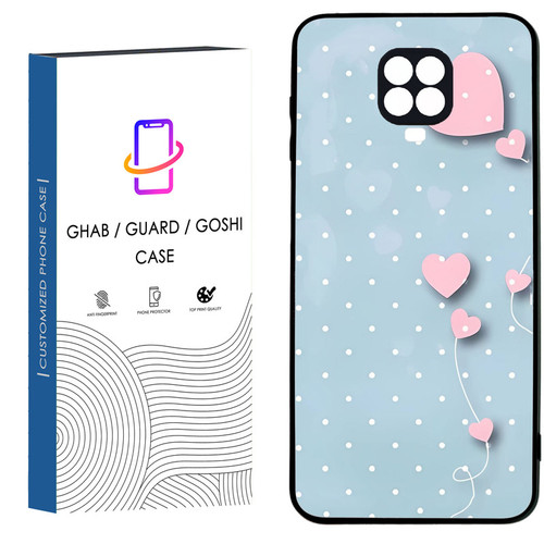 کاور قاب گارد گوشی طرح دخترانه کد 67 - TPU مناسب برای گوشی موبایل شیائومی Redmi Note 9s / Note 9 pro