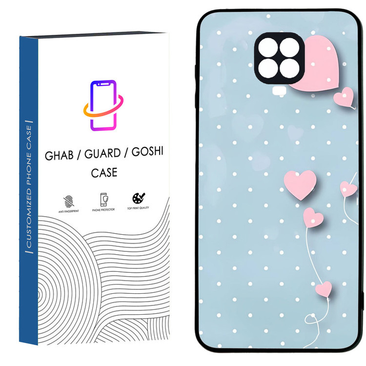 کاور قاب گارد گوشی طرح دخترانه کد 67 - TPU مناسب برای گوشی موبایل شیائومی Redmi Note 9s / Note 9 pro