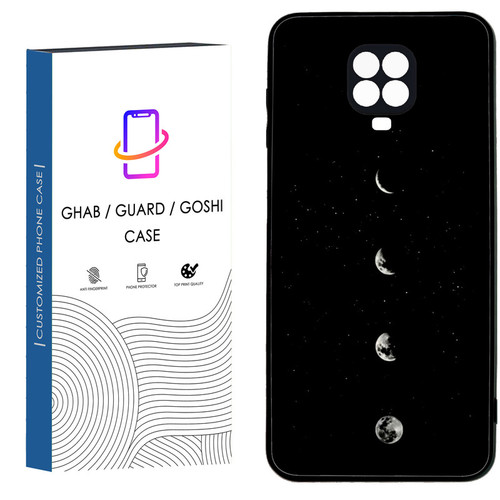 کاور قاب گارد گوشی طرح ساده کد 35 - TPU مناسب برای گوشی موبایل شیائومی Redmi Note 9s / Note 9 pro