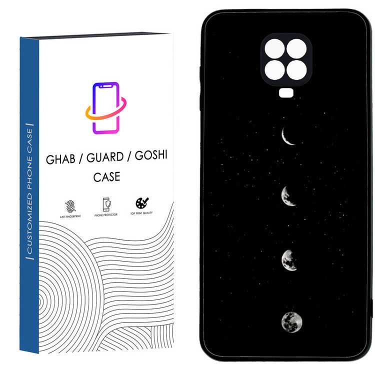 کاور قاب گارد گوشی طرح ساده کد 35 - TPU مناسب برای گوشی موبایل شیائومی Redmi Note 9s / Note 9 pro