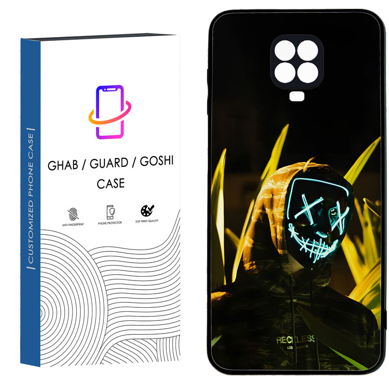 کاور قاب گارد گوشی طرح پسرانه کد 49 - TPU مناسب برای گوشی موبایل شیائومی Redmi Note 9s / Note 9 pro