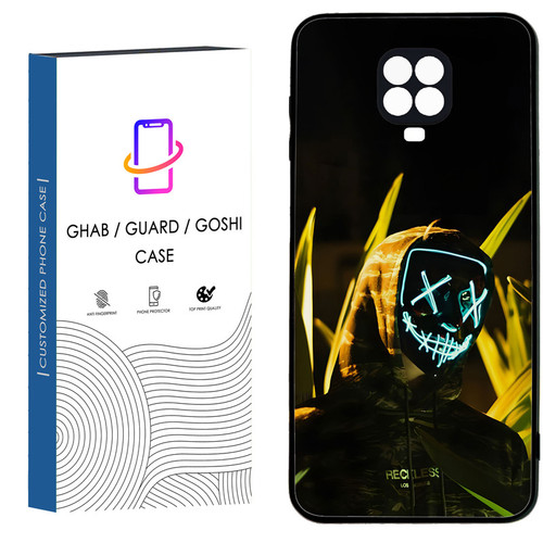 کاور قاب گارد گوشی طرح پسرانه کد 49 - TPU مناسب برای گوشی موبایل شیائومی Redmi Note 9s / Note 9 pro
