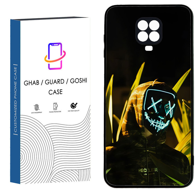 کاور قاب گارد گوشی طرح پسرانه کد 49 - TPU مناسب برای گوشی موبایل شیائومی Redmi Note 9s / Note 9 pro