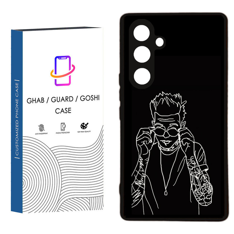 کاور قاب گارد گوشی طرح پسرانه کد 87 - TPU مناسب برای گوشی موبایل سامسونگ Galaxy A54