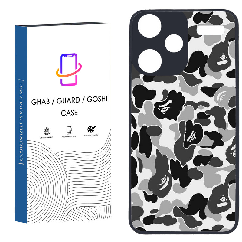 کاور قاب گارد گوشی طرح پسرانه کد 81 - TPU مناسب برای گوشی موبایل شیائومی Redmi Note 13 Pro Plus